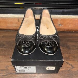 Classic Chanel Flats
